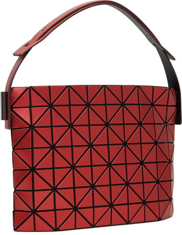 Tote bag BAO BAO ISSEY MIYAKE Metallic Gunmetal Baguette Bag Črna | BB48AG471, 4