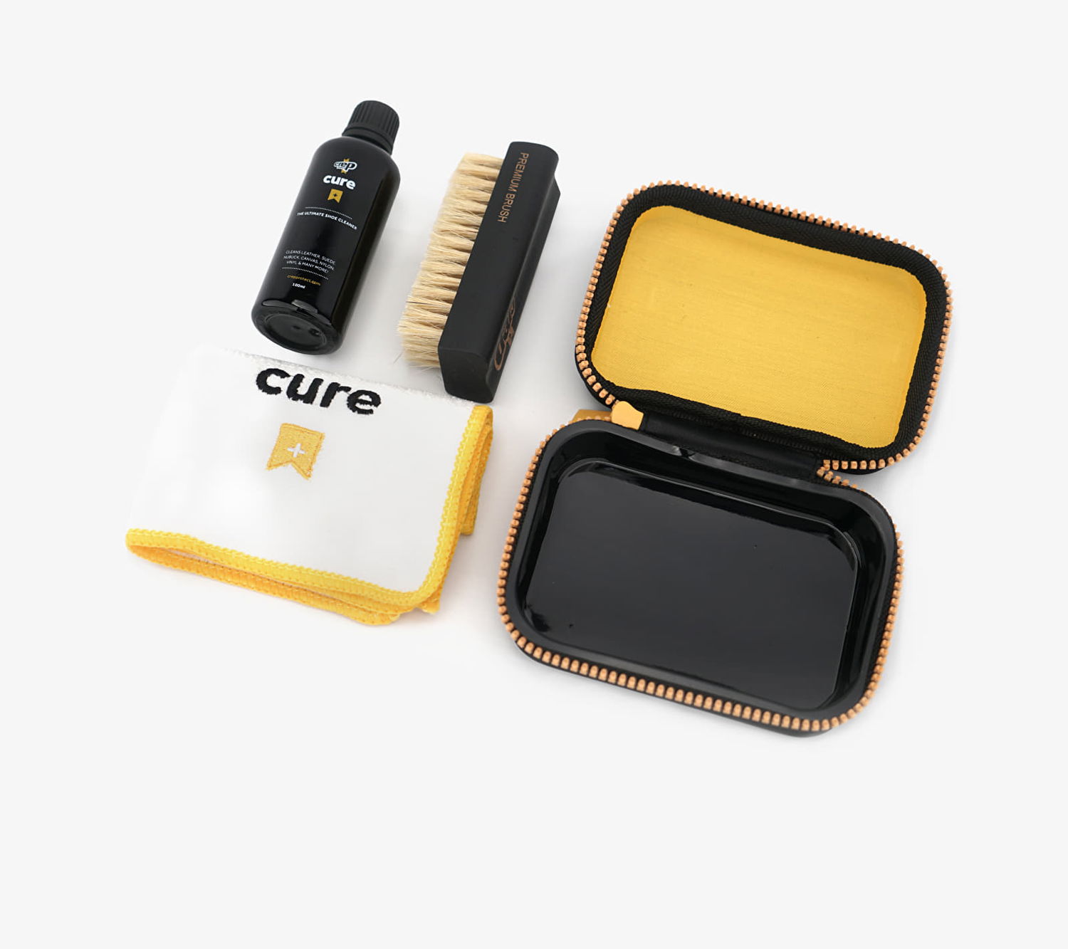Nega čevljev CREP Protect The Ultimate Shoe Cleaner Kit Črna | mini kit, 1