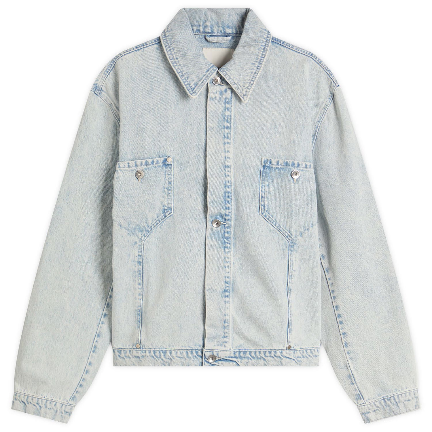Jakna YMC YMC Loft Denim Jacket, Size Large Modra | P5YMC-40, 0