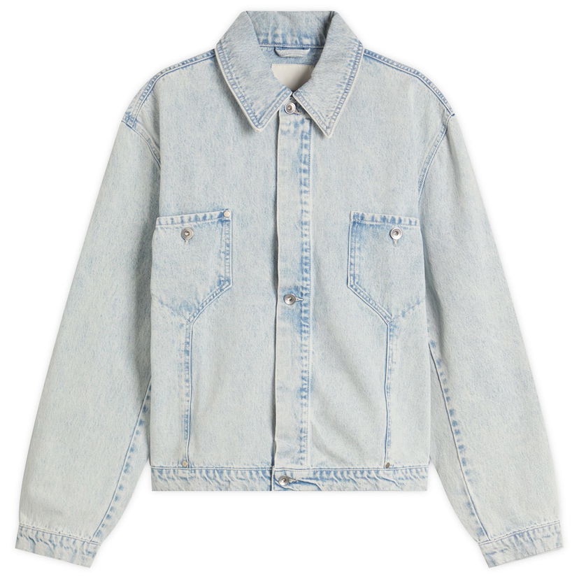 Jakna YMC YMC Loft Denim Jacket, Size Large Modra | P5YMC-40