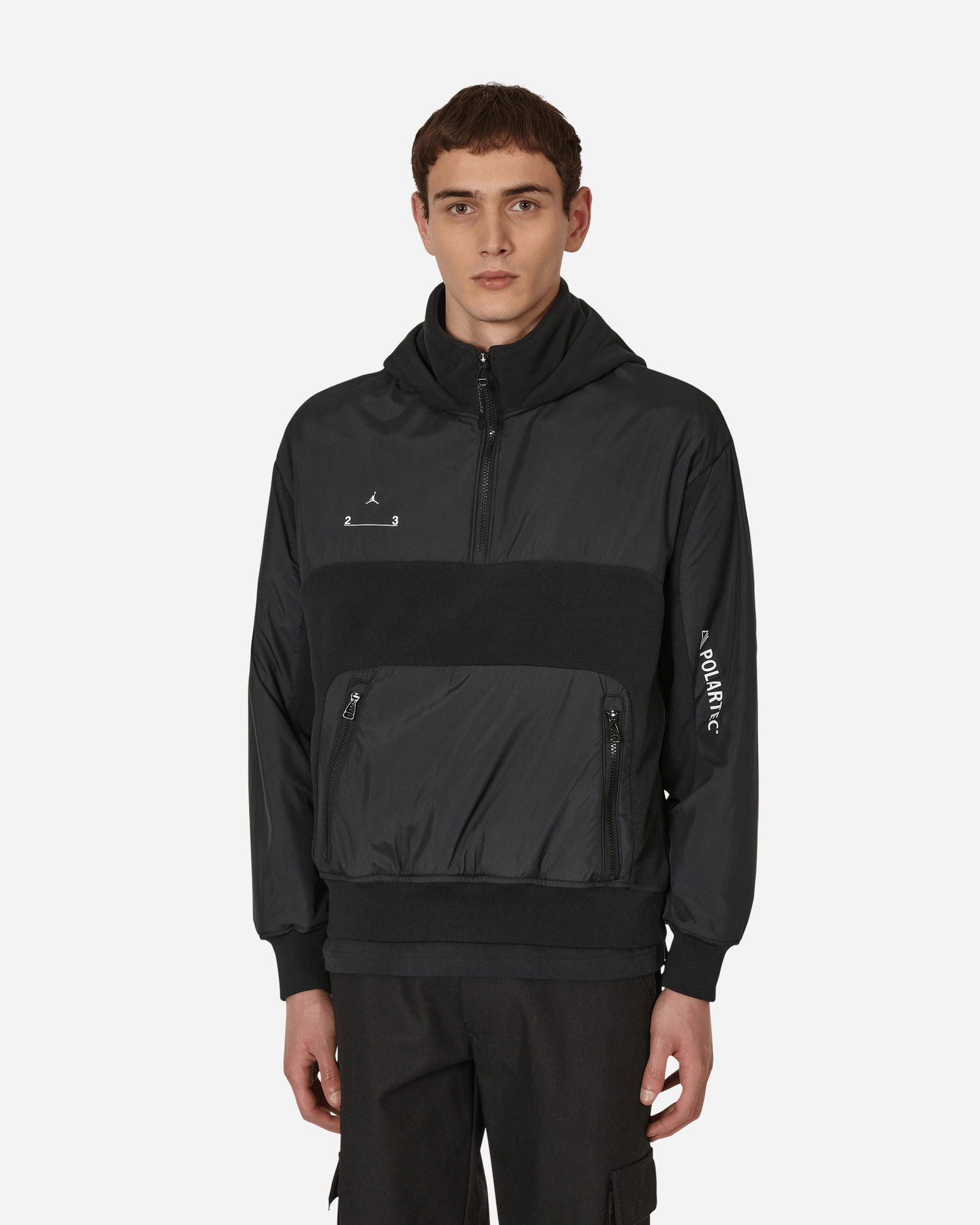 Pulover Jordan 23 Engineered Statement Polartec® Hoodie Črna | DV1591-010, 0