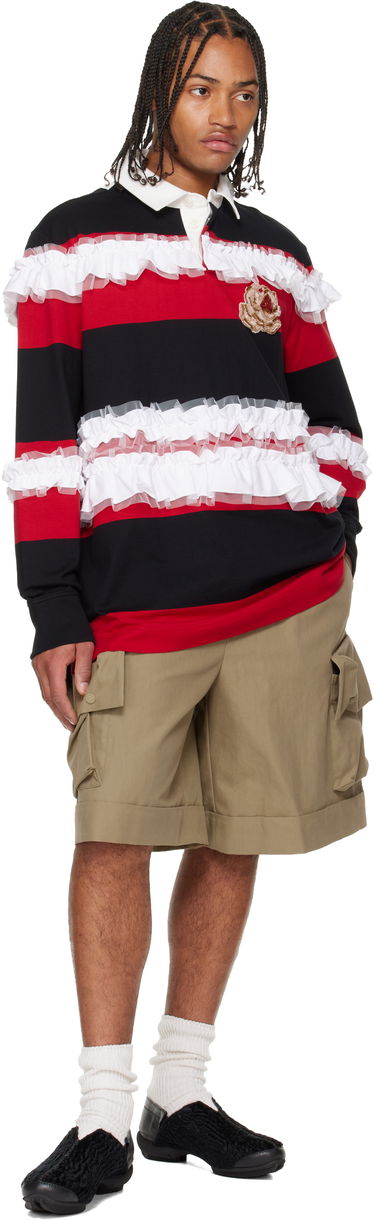 Kratke hlače Simone Rocha Simone Rocha Multi Pocket Drawstring Cargo Shorts Bež | 4172 1267, 3