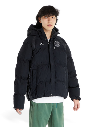 Puhovka Jordan Paris Saint-Germain Puffer Jacket Črna | DB6494-010