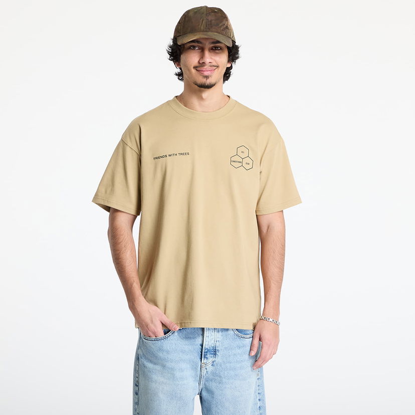 Majica Nike ACG ACG "Walking Tree" Dri-FIT T-Shirt Bež | HJ0796-297