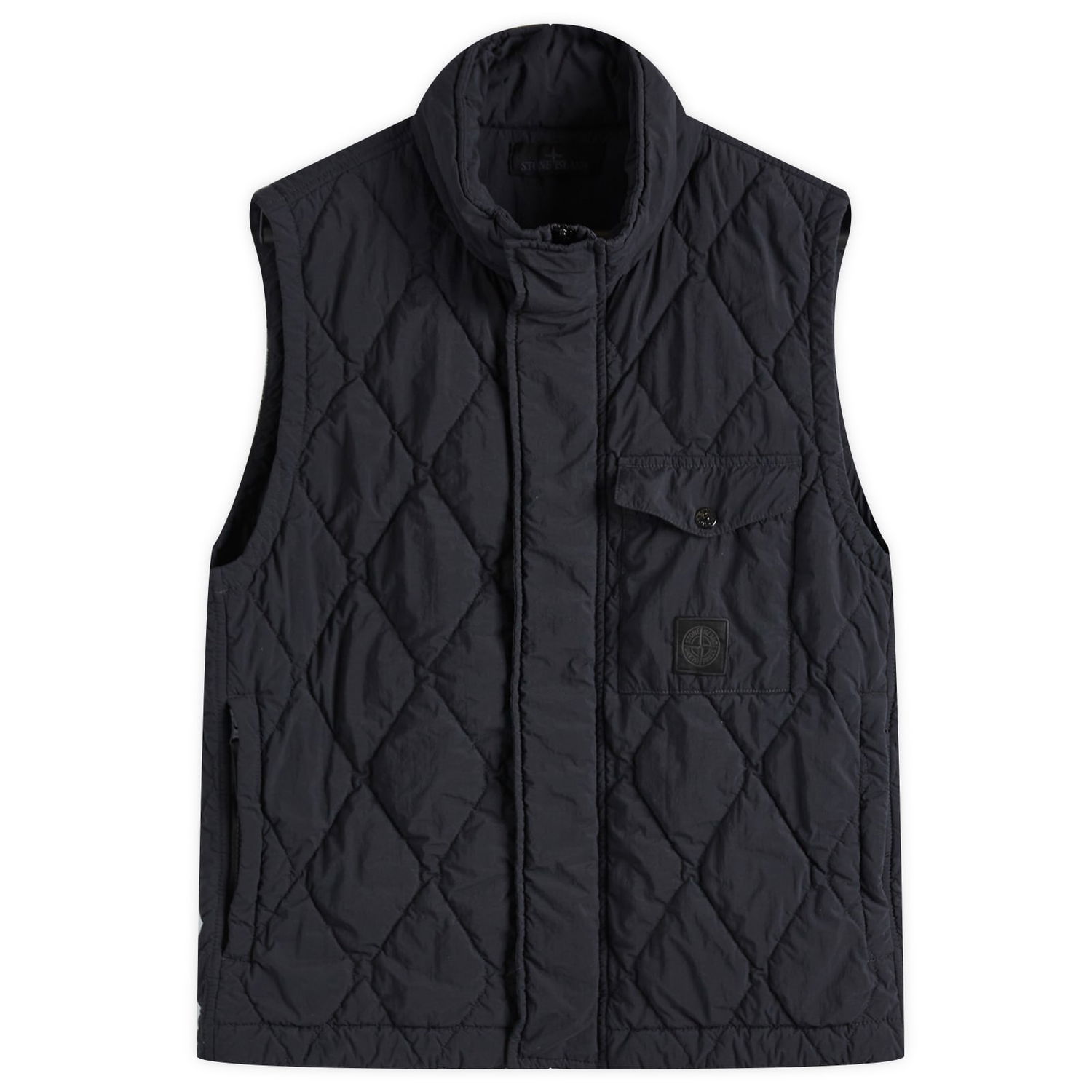 Telovnik Stone Island Ghost Piece PrimaLoft Vest, Size Large Črna | K1S15G100011-V0029, 0