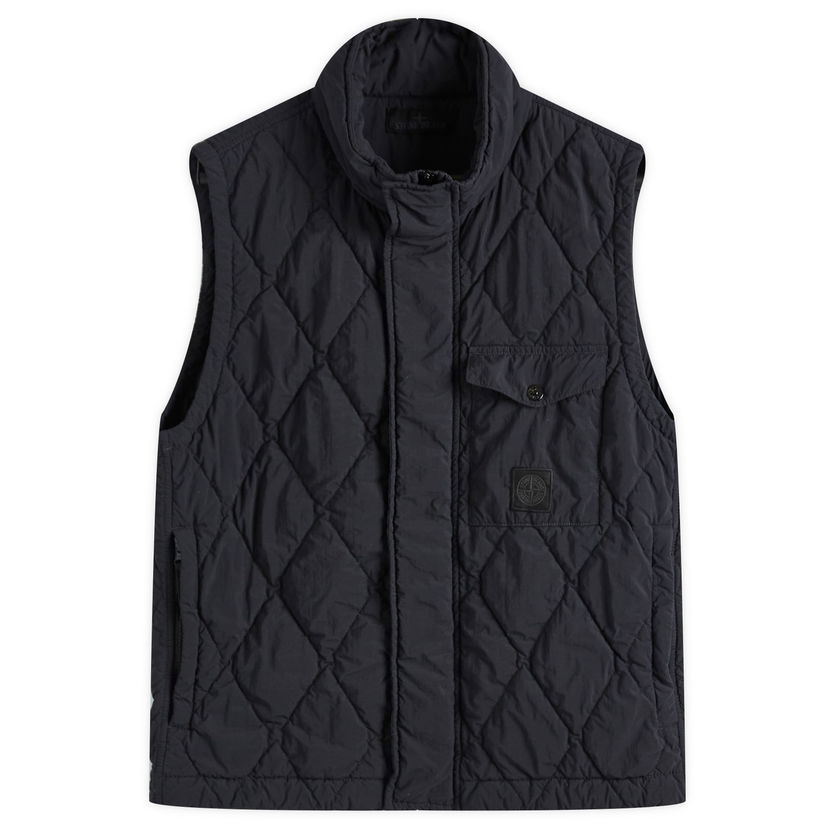 Telovnik Stone Island Ghost Piece PrimaLoft Vest, Size Large Črna | K1S15G100011-V0029
