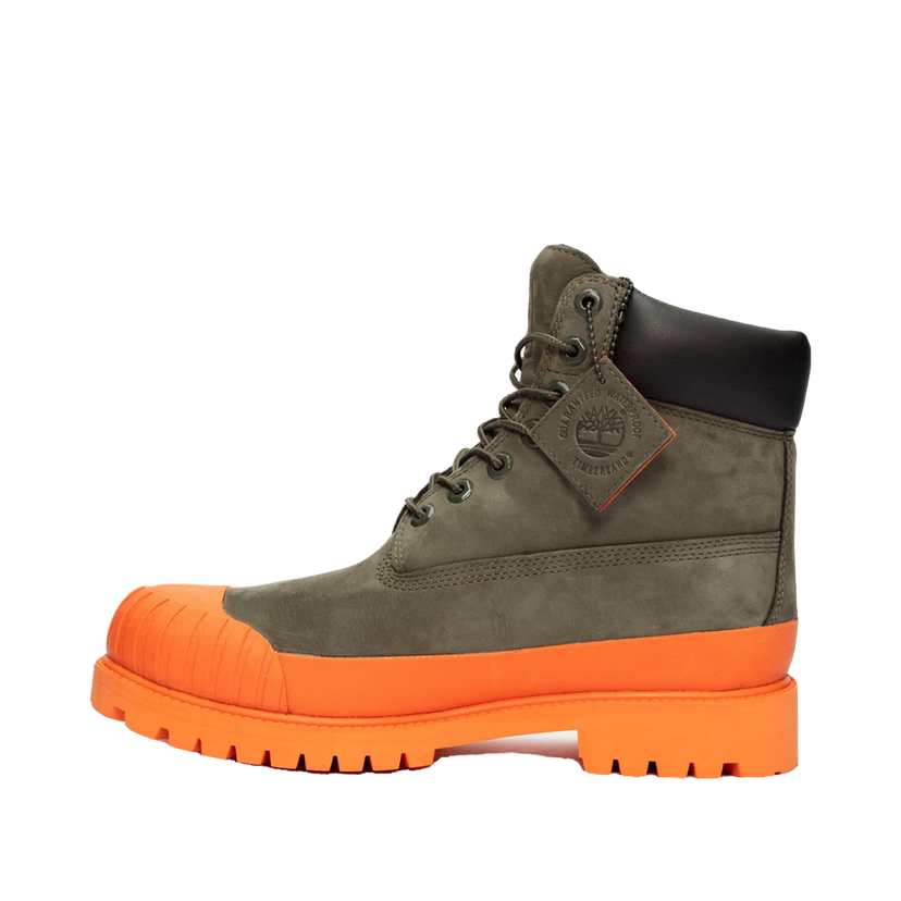 Superge in čevlji Timberland Billionaire Boys Club x Beeline Premium 6” Zelena | TB0A5SAPA58
