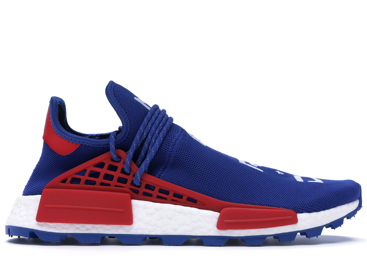 Superge in čevlji adidas Originals NMD Hu Pharrell x Nerd Blue Modra | EF2682, 0