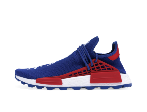 Superge in čevlji adidas Originals NMD Hu Pharrell x Nerd Blue Modra | EF2682