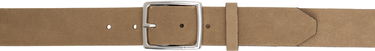 Pasovi rag & bone Rag & Bone Rugged Suede Belt Bež | MIA24FB1017SU17, 0