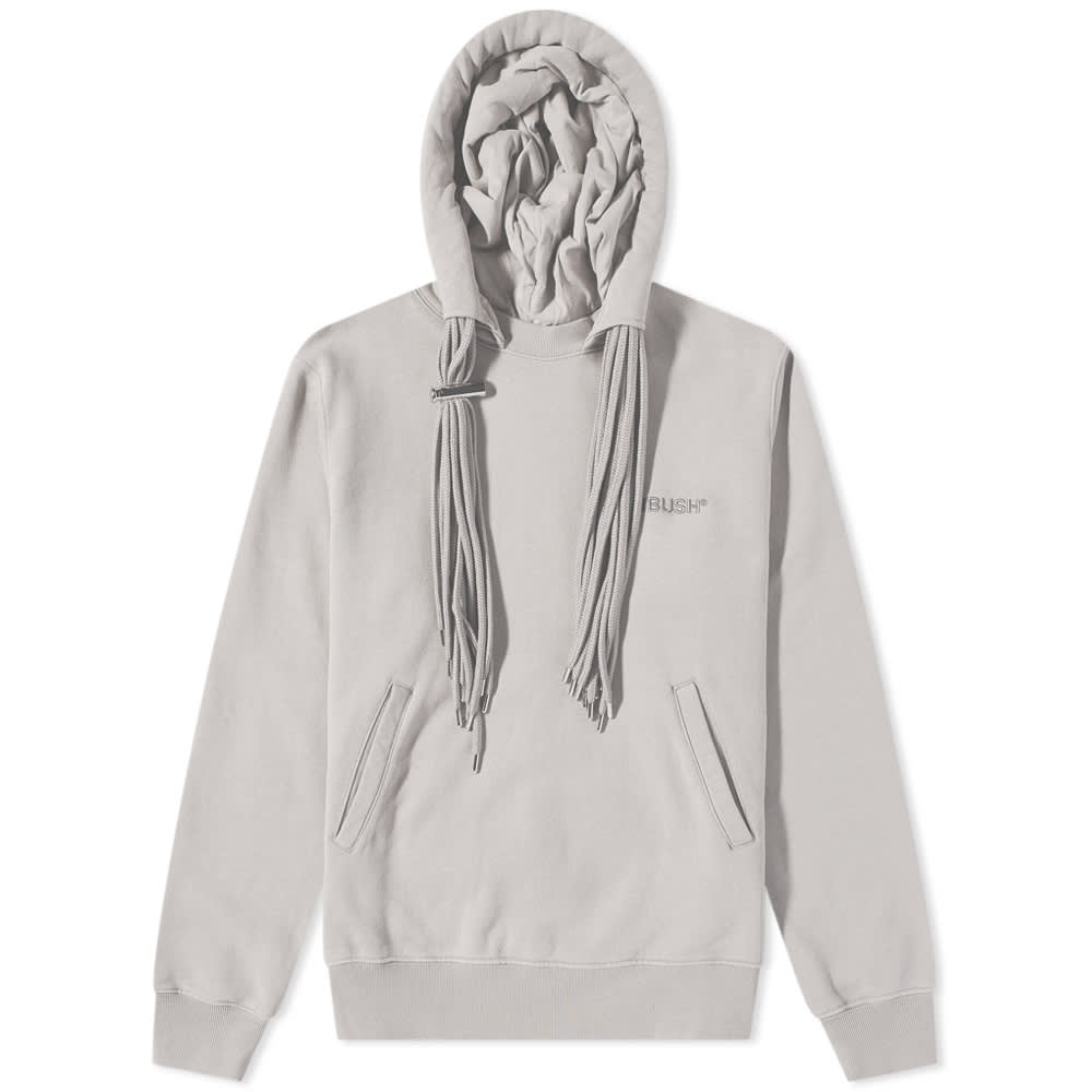 Pulover Ambush Multi Cord Hoody Siva | BMBB003S23FLE0010505, 0