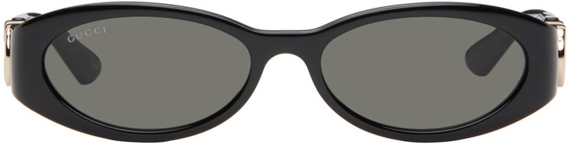 Sončna očala Gucci Black GG1660S Sunglasses Črna | GG1660S-001