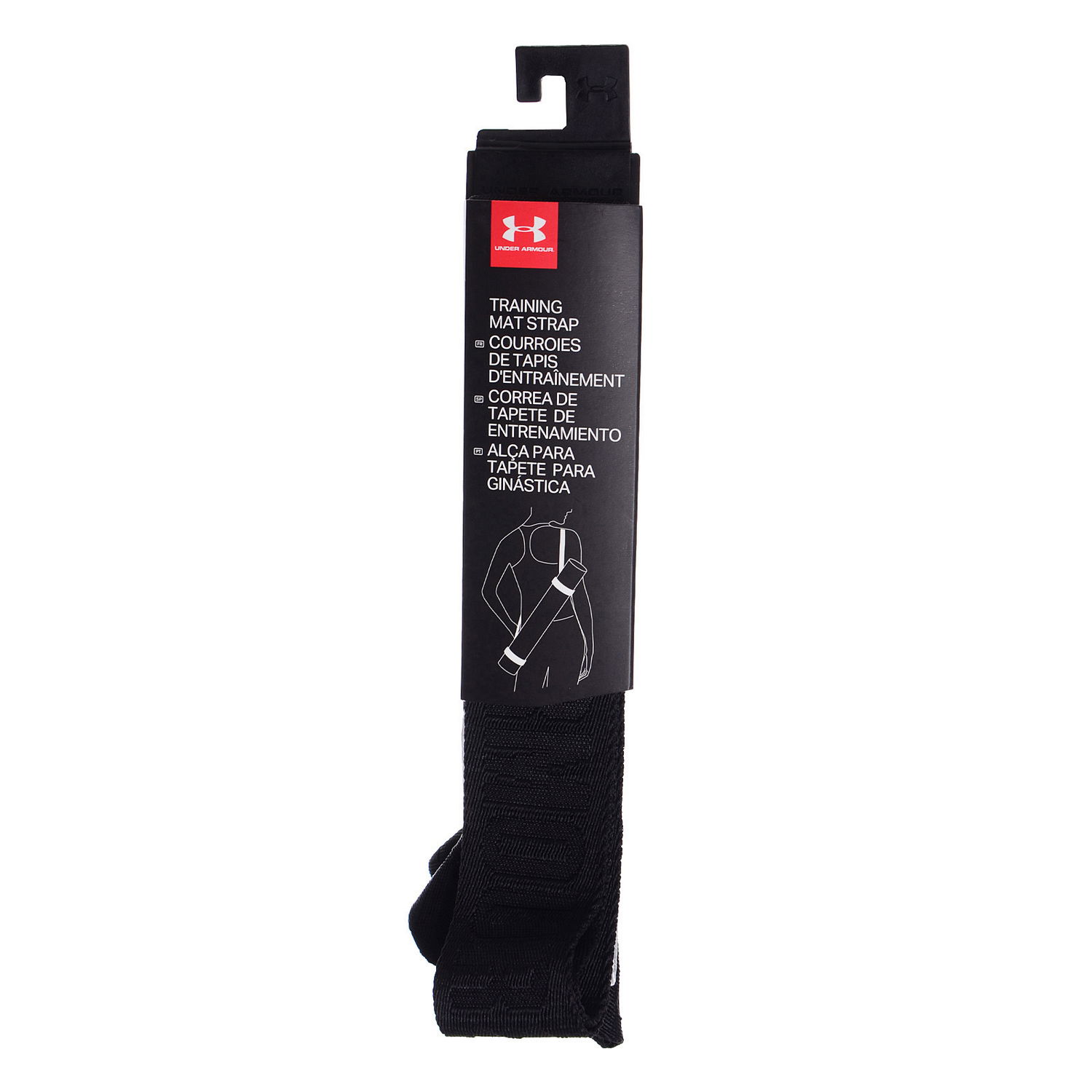 Športna oprema Under Armour Training Mat Strap Črna | 1281908-002, 0