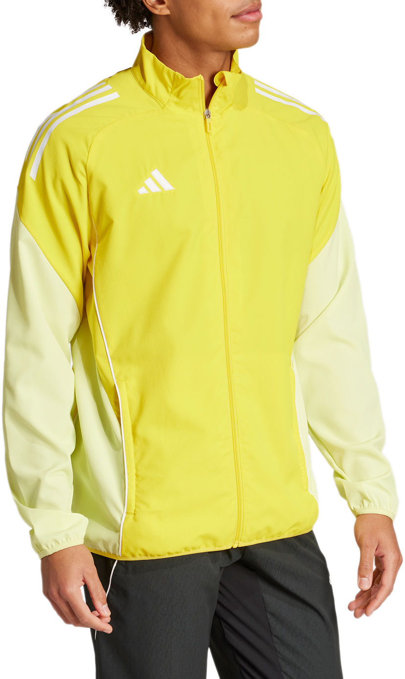 Vetrovka adidas Originals adidas TIRO25C Pre-Match Jacket Rumena | ji8949