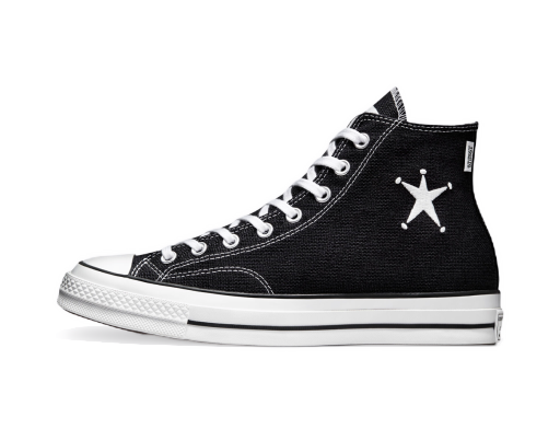 Superge in čevlji Converse Stüssy x Chuck 70 Hi Črna | A01765C