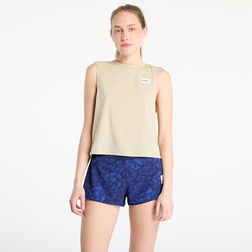 Majica brez rokavov Saysky SAYSKY Women's Clean Motion Tank Top Bež | XWRSI51C801