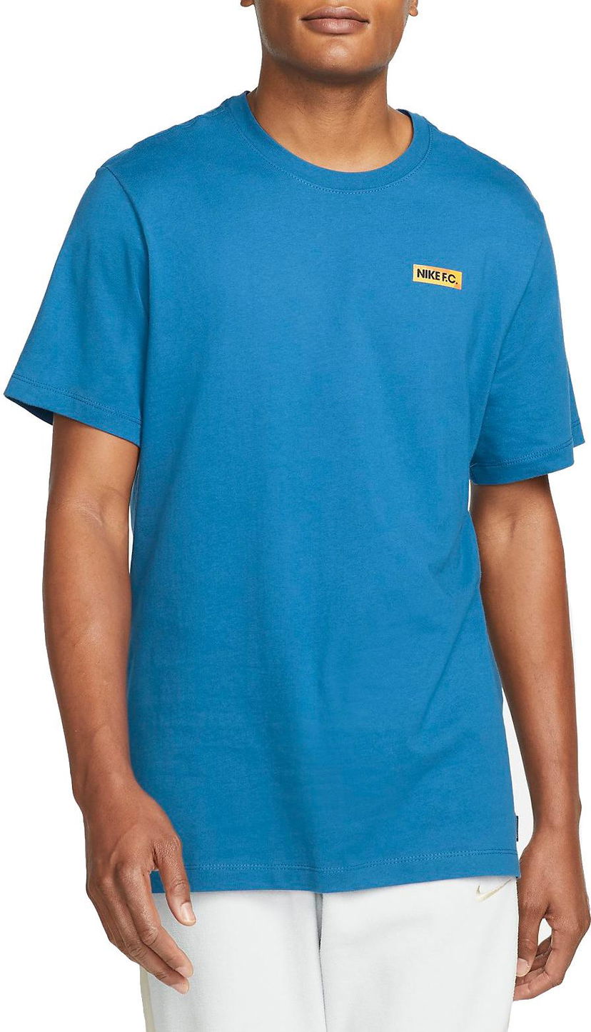 Majica Nike Nike F.C. T-Shirt Modra | dh7492-407