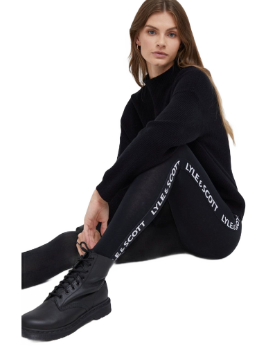 Pajkice Lyle & Scott Leggings Črna | TRW1700V.Z865