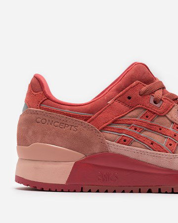 Superge in čevlji Asics Concepts x Gel Lyte III ''Otoro'' Rdeča | 1203A121 700, 1
