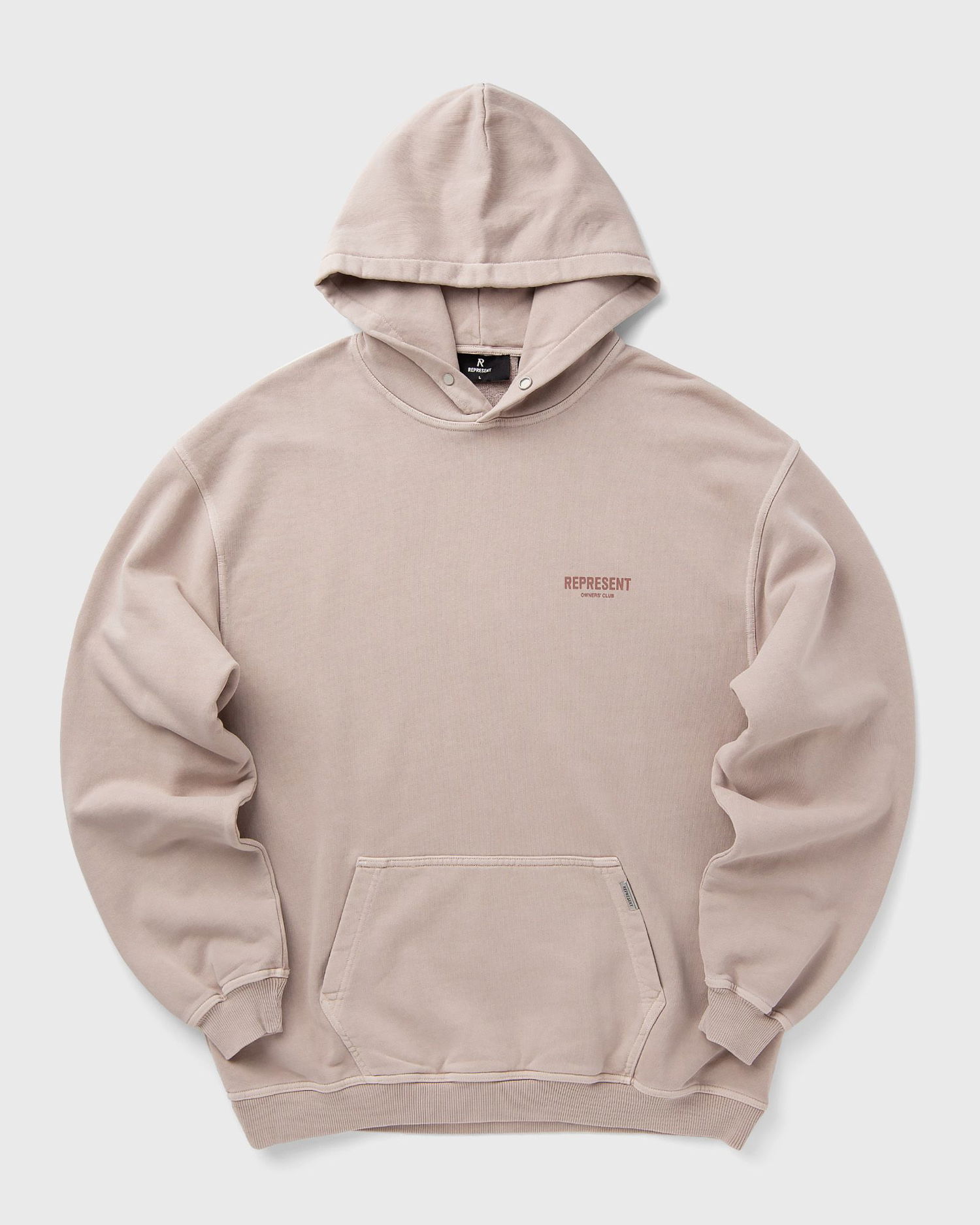Pulover Represent Clo Represent Owners Club Hoodie Bež | OCM41113-322, 0