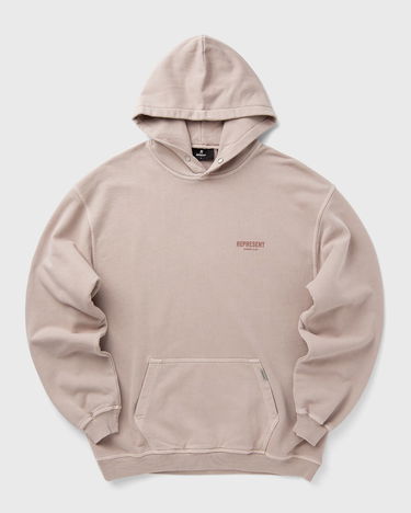 Pulover Represent Clo Represent Owners Club Hoodie Bež | OCM41113-322, 0