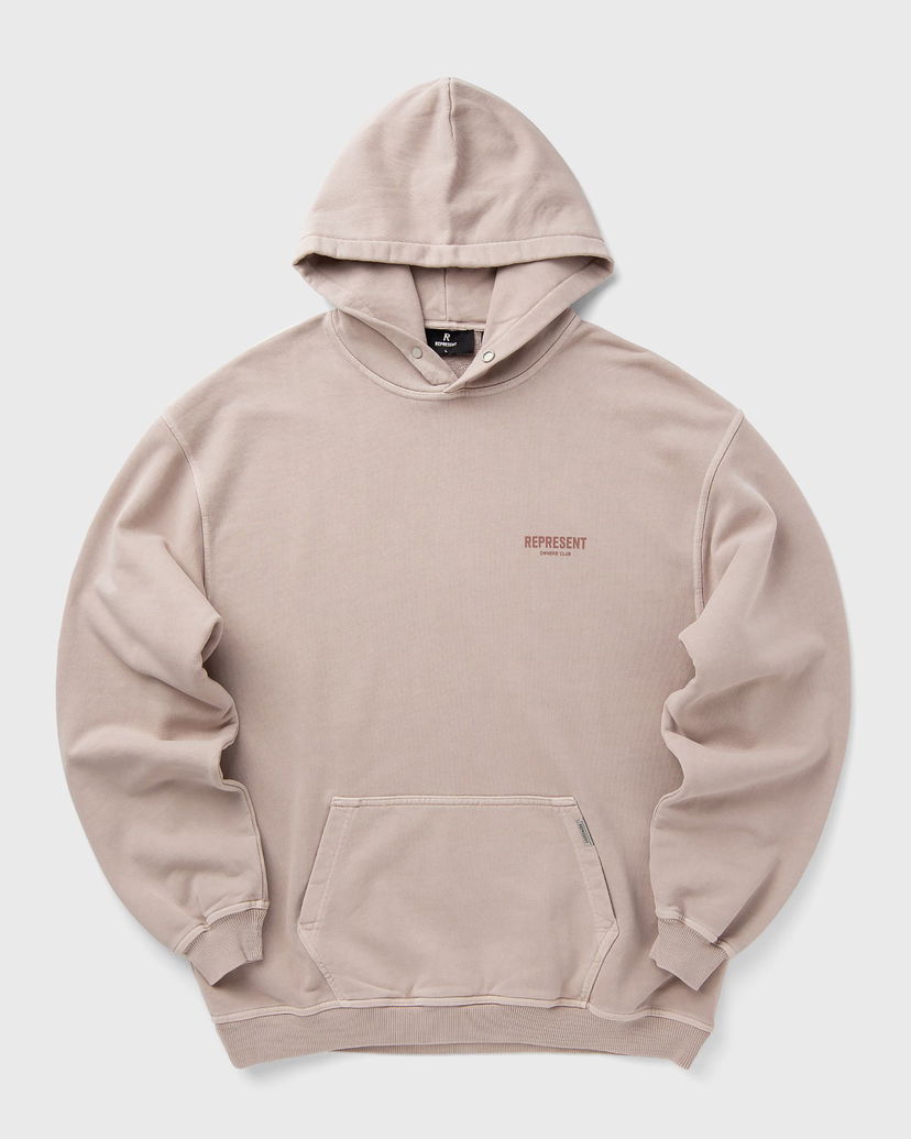 Pulover Represent Clo Represent Owners Club Hoodie Bež | OCM41113-322