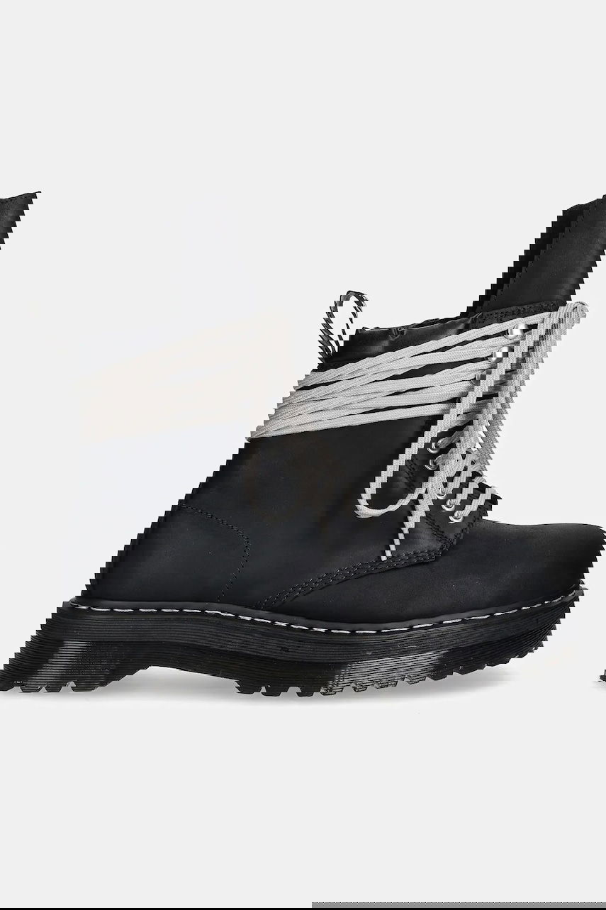 Superge in čevlji Rick Owens Rick Owens DRKSHDW x Dr. Martens Quad Sole Steel Toe Boot Črna | DM02E6813.9001, 1