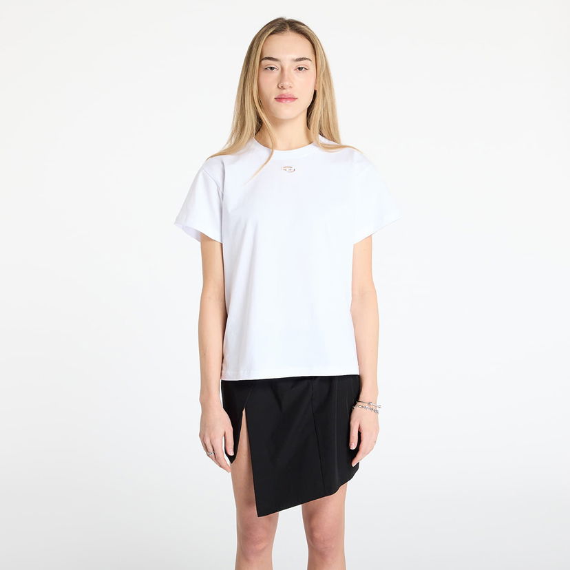 Majica Diesel Diesel T-Marey T-Shirt Bela | A17736_0NIAX White
