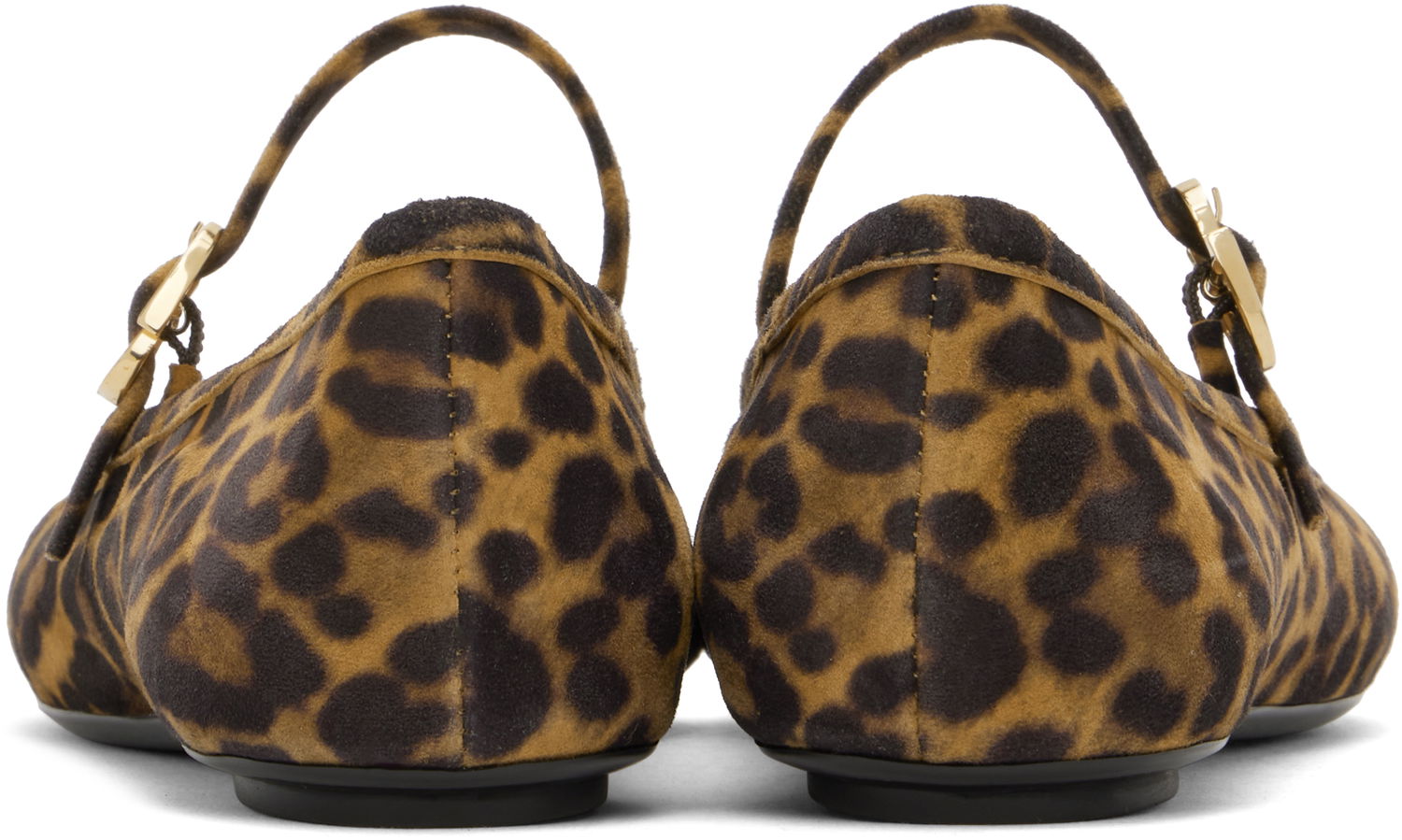 Superge in čevlji Gianvito Rossi Carla Ballerina Flats Rjava | G22223-05GOM-CMD, 1
