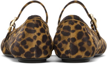 Superge in čevlji Gianvito Rossi Carla Ballerina Flats Rjava | G22223-05GOM-CMD, 1