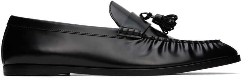 Oblačila The Row The Row Tassle Loafers Črna | F1242-L60