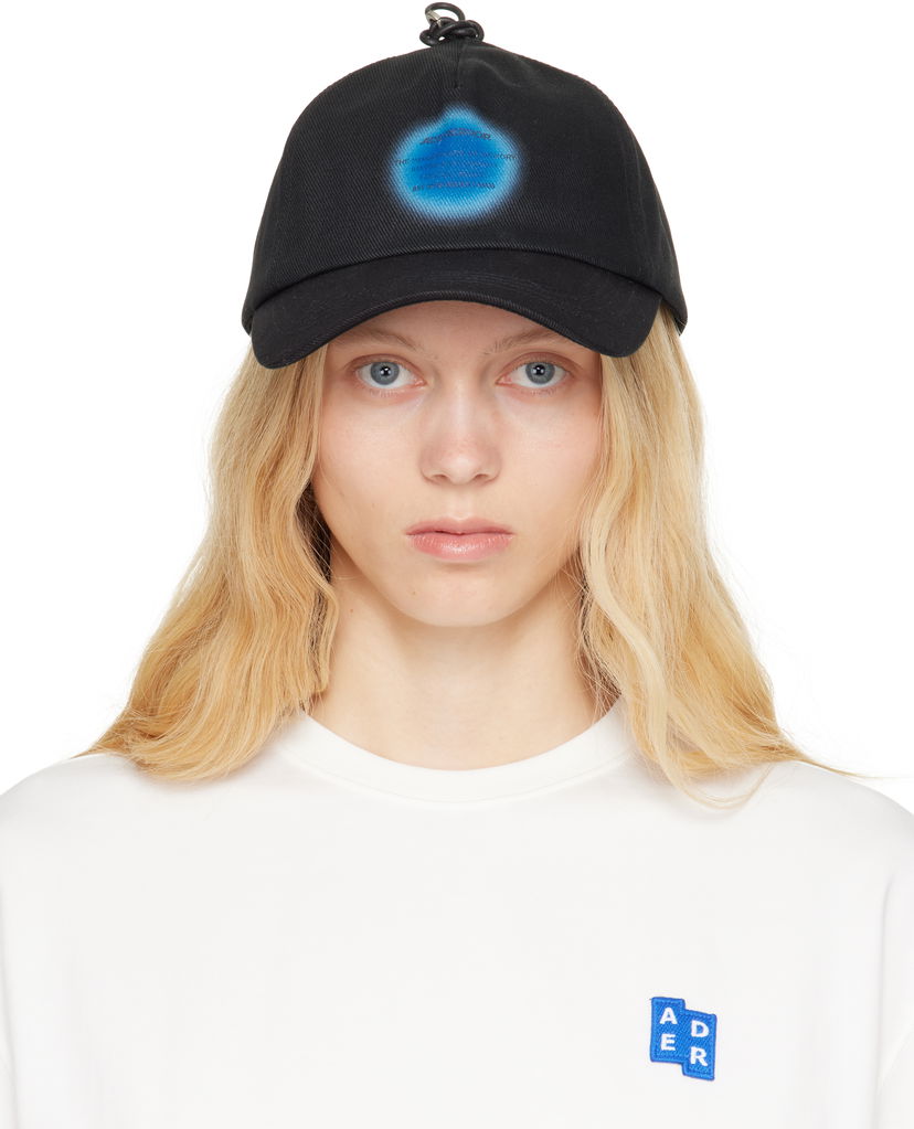 Kapa ADER ERROR ADER error Eternity Baseball Cap Črna | BO01SSHW0213BK