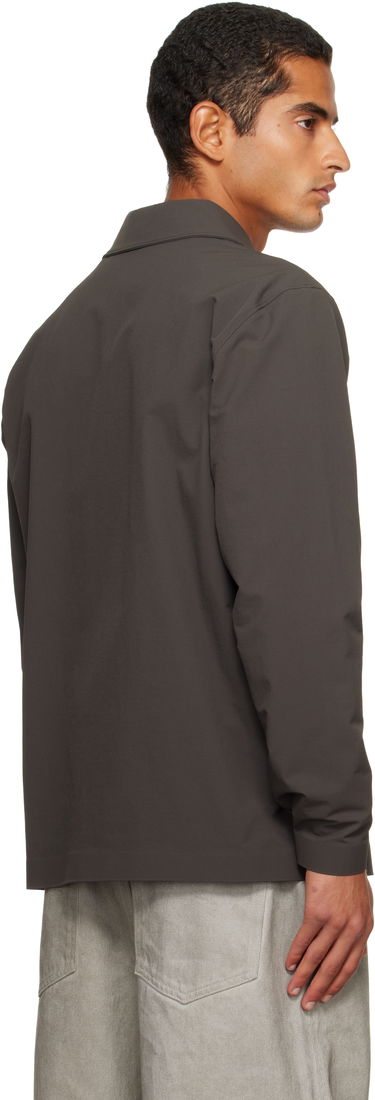 Jakna Stone Island Tela Resinata Jacket Siva | K2S15 1200024 S0G12, 2