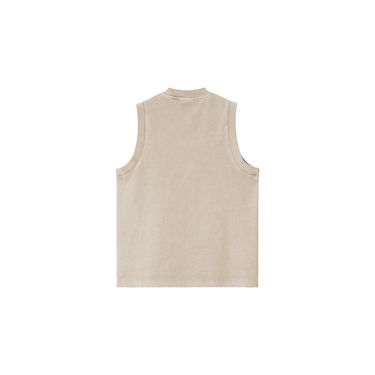 Majica brez rokavov Carhartt WIP Carhartt WIP Nelson Sleeveless T-Shirt Bež | I034514_9, 3