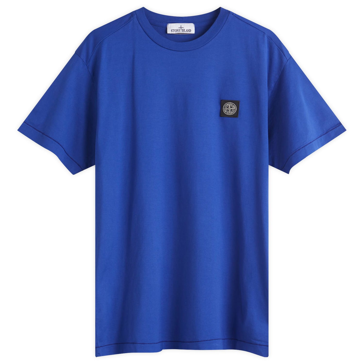 Majica Stone Island Patch Logo T-Shirt, Size Large Modra | K1S152100039-V0022, 1