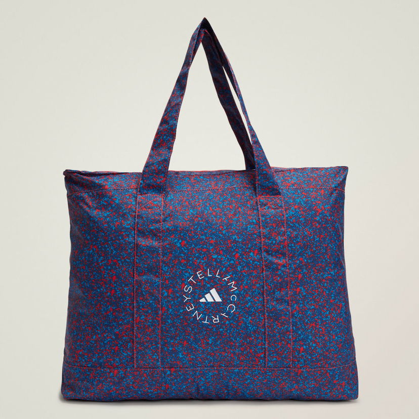 Tote bag adidas Performance Stella McCartney Packable Tote Bag Modra | JN7104