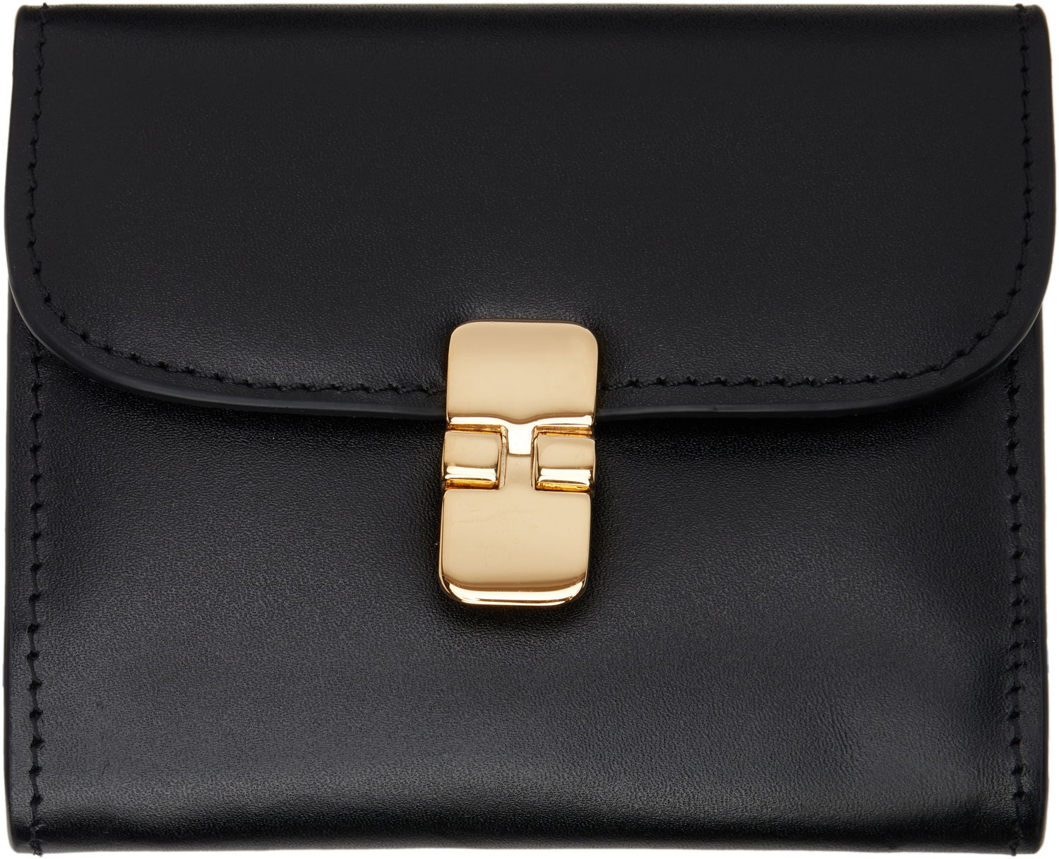 Denarnica A.P.C. A.P.C. Grace Compact Wallet Črna | PXBMW-F63603, 0