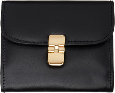 Denarnica A.P.C. A.P.C. Grace Compact Wallet Črna | PXBMW-F63603, 0