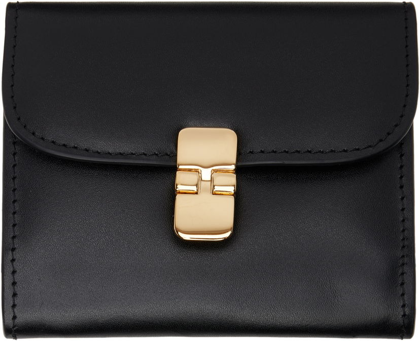 Denarnica A.P.C. A.P.C. Grace Compact Wallet Črna | PXBMW-F63603