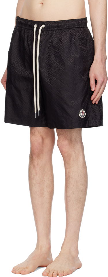 Kopalke Moncler Moncler Monogram Swim Shorts Črna | K10912C000025987H, 3