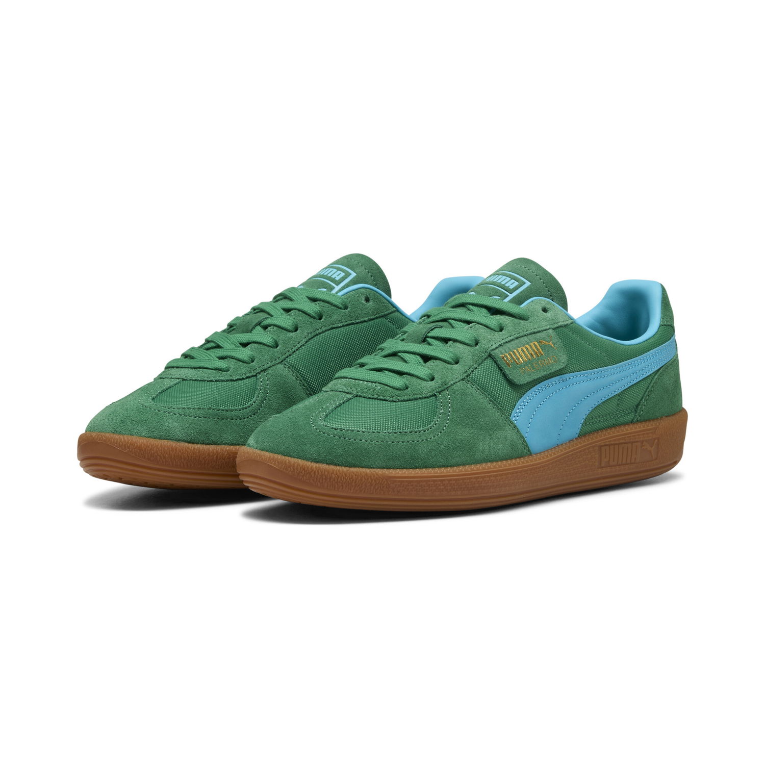 Superge in čevlji Puma Palermo Vintage Update Zelena | 401364_01, 1