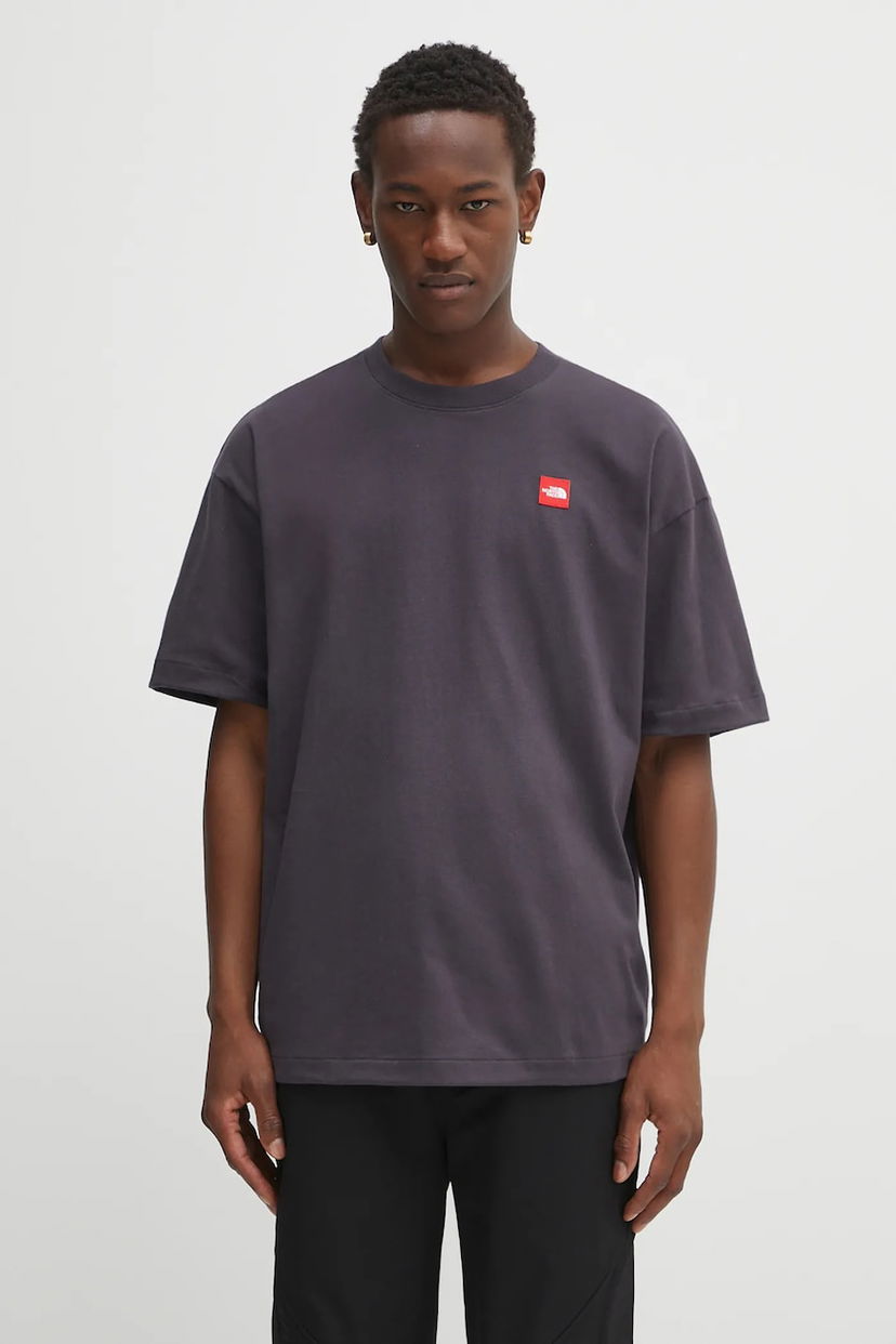Majica The North Face Redbox Celebration T-Shirt Siva | NF0A8EG50SA1