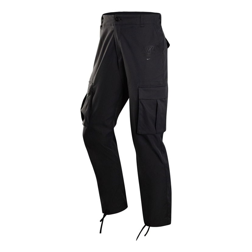 Cargo hlače Nike Men's Black Cargo Pants Črna | FQ6566-010