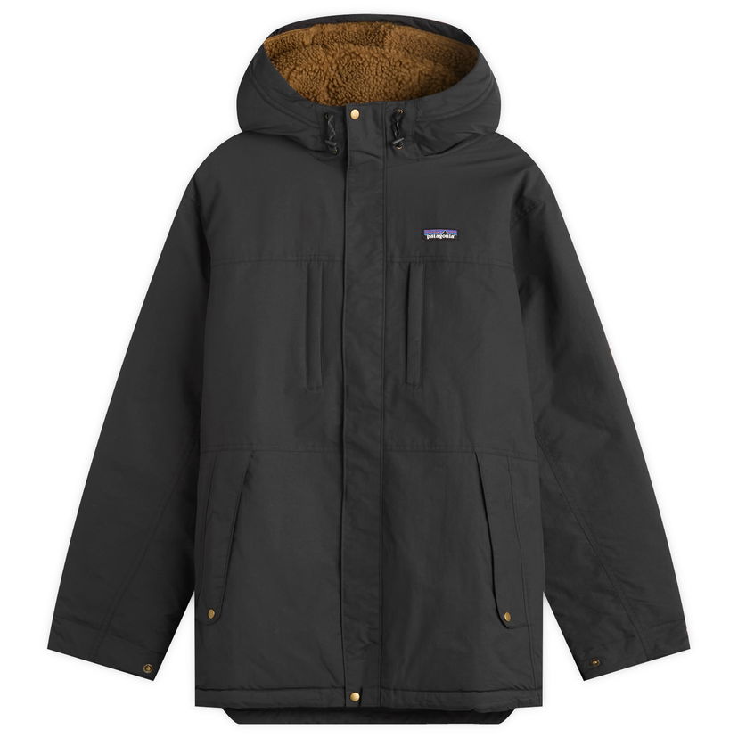 Parka Patagonia Isthmus Parka Jacket, Size Small Črna | 27023-INBK