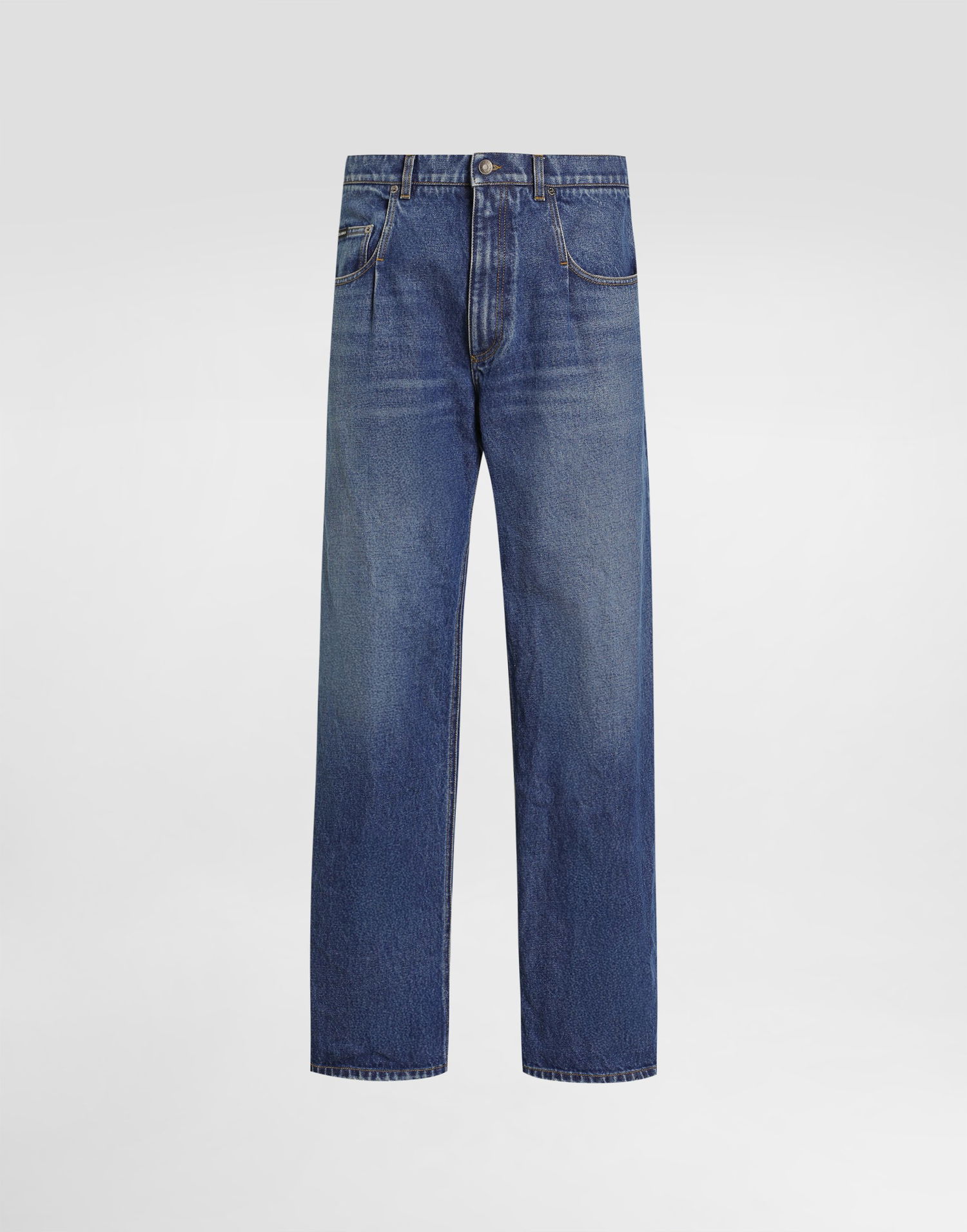 Kavbojke Dolce & Gabbana Dolce & Gabbana Straight Leg Jeans 46 Modra | GP0Q8DG8NZ9S9001, 0