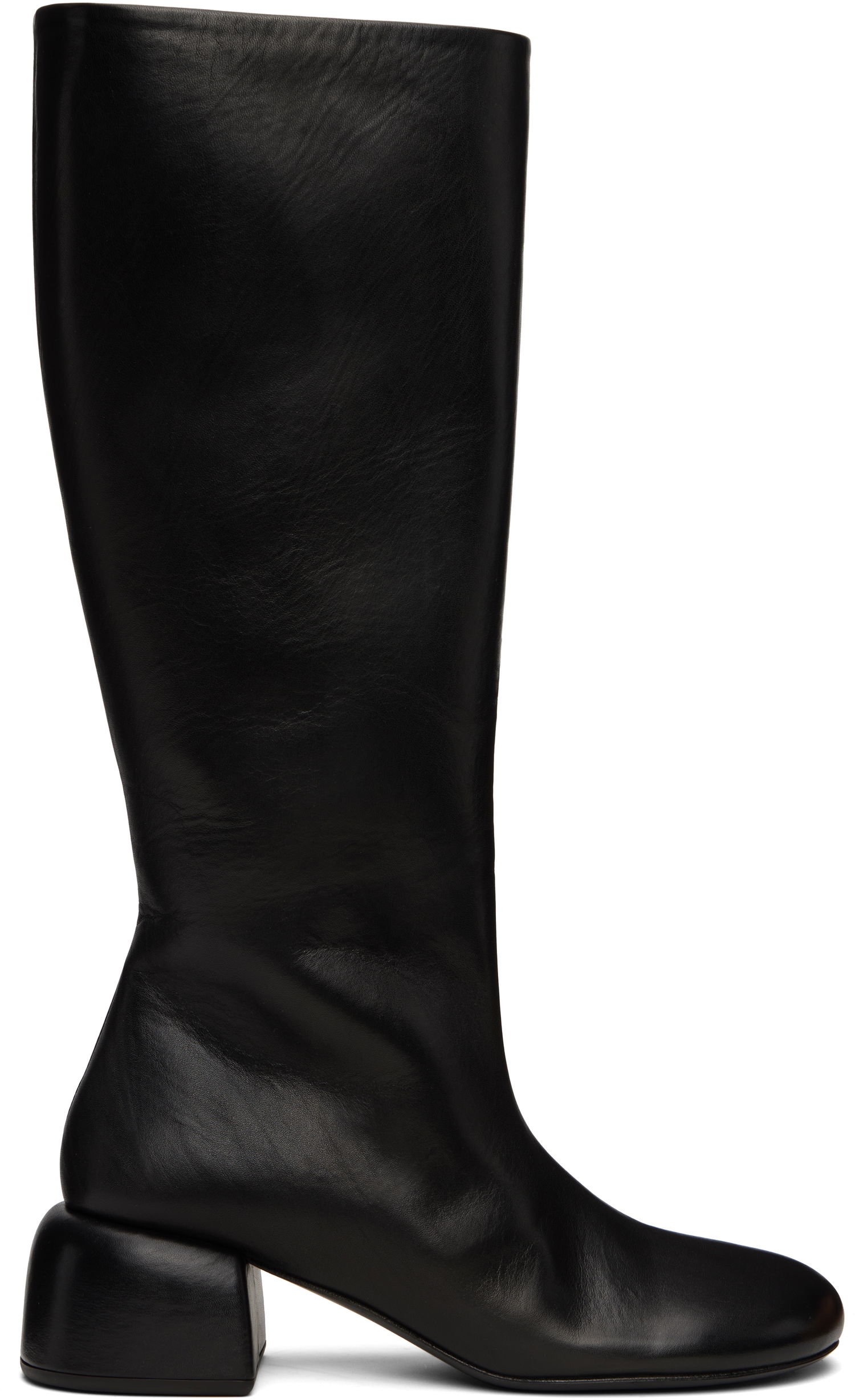 Plašči Marsèll Marsell Basata Tall Boots Črna | MW8099 P010, 0