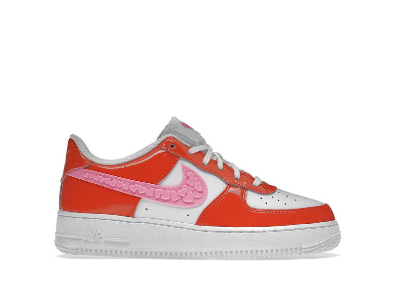 Superge in čevlji Nike Air Force 1 Low Valentine's Day Rdeča | FD1031-600