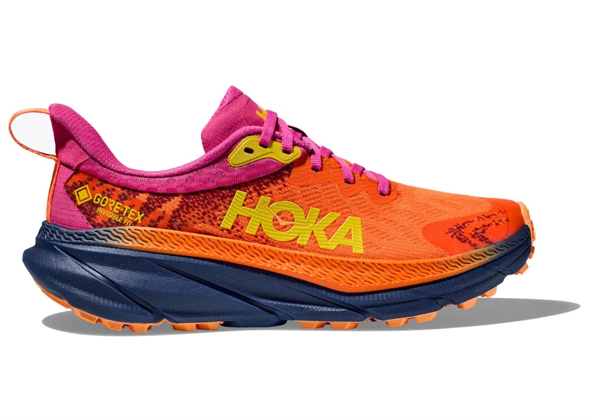 Superge in čevlji Hoka One One Challenger ATR 7 GTX Vibrant Orange Pink Yarrow Oranžna | 1134502-VOPY, 0