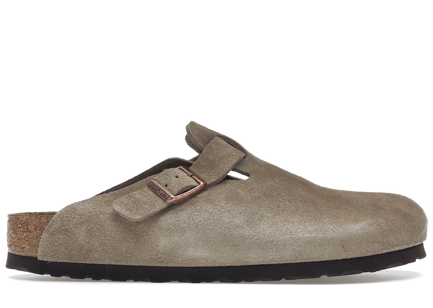 Superge in čevlji Birkenstock Boston Soft Siva | 0560771, 0