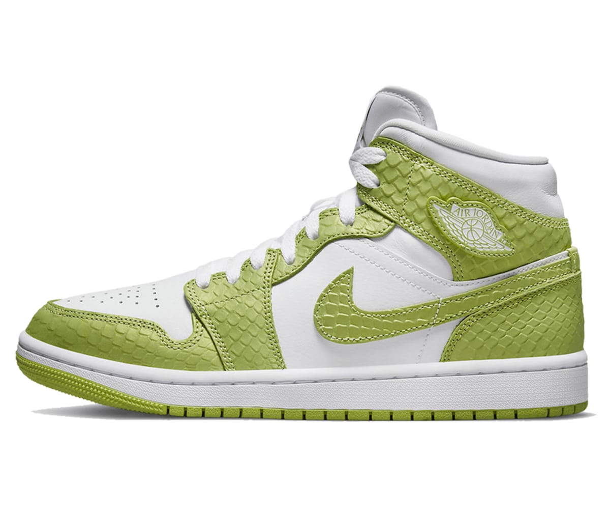 Superge in čevlji Jordan Air Jordan 1 Mid "Green Python" W Zelena | DV2959-113, 0